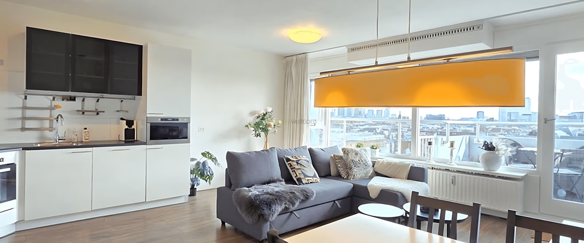 Appartement huren in Rotterdam