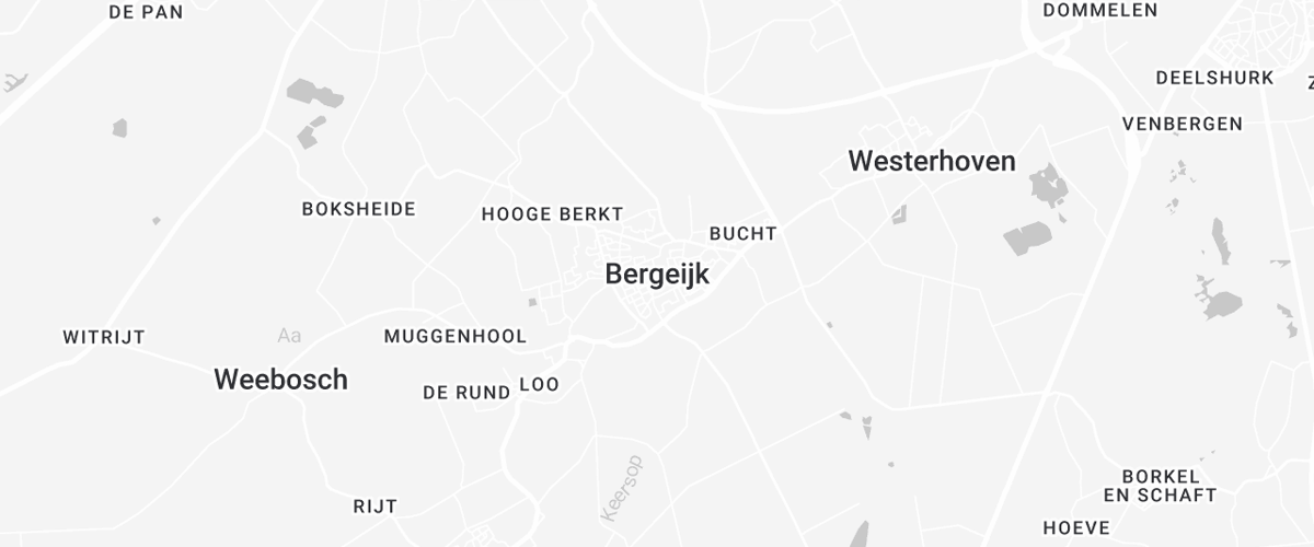 Appartement huren in Bergeijk