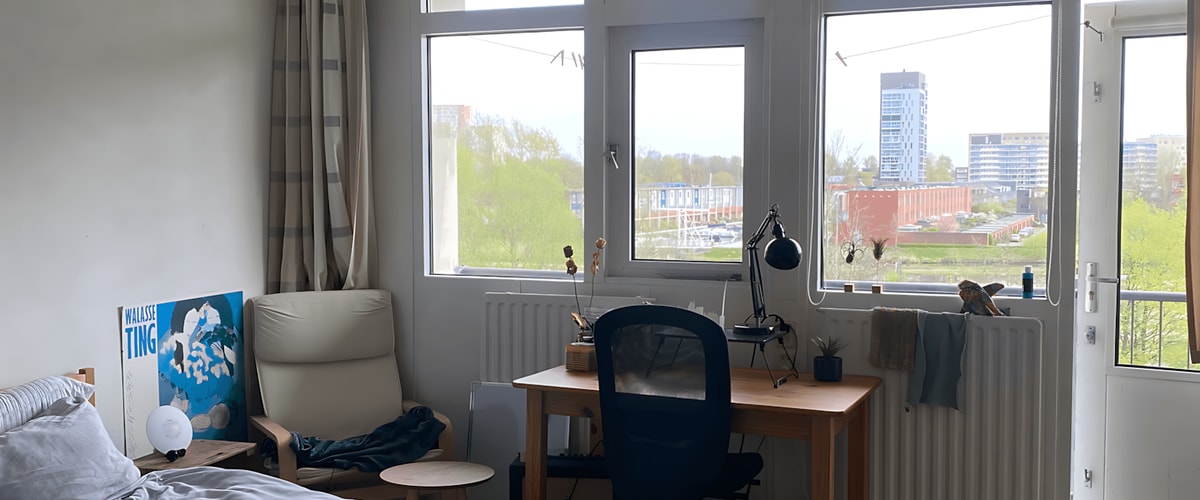 Kamer huren in Groningen