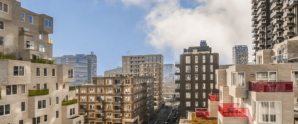 Appartement huren in Amsterdam