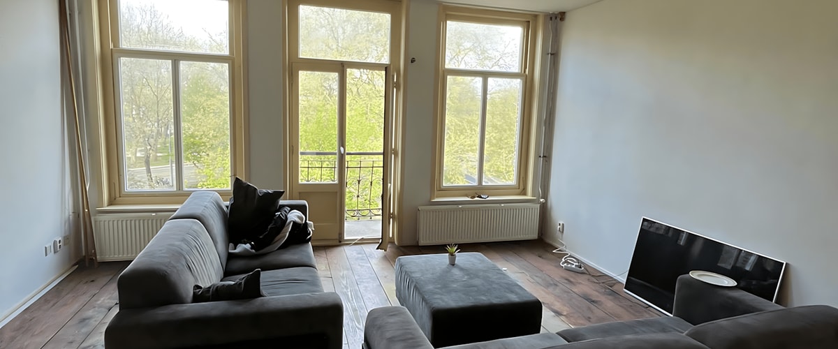 Kamer huren in Amsterdam