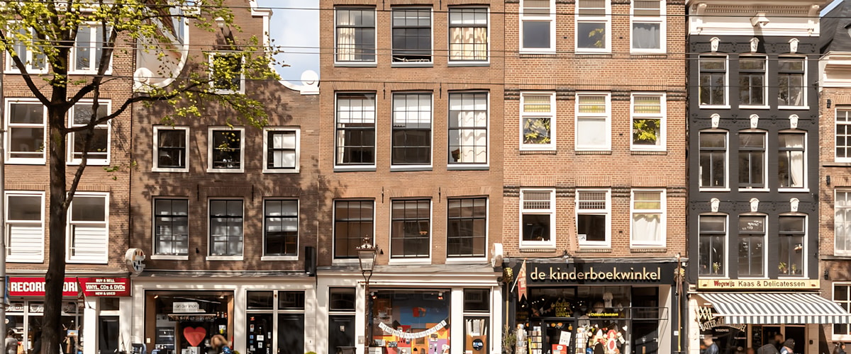 Appartement huren in Amsterdam