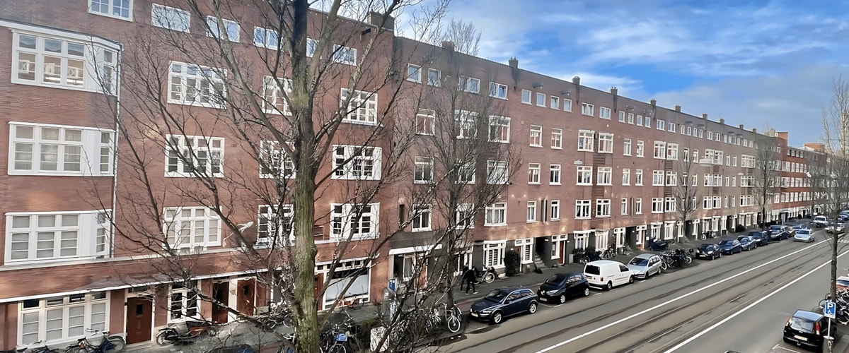 Appartement huren in Amsterdam