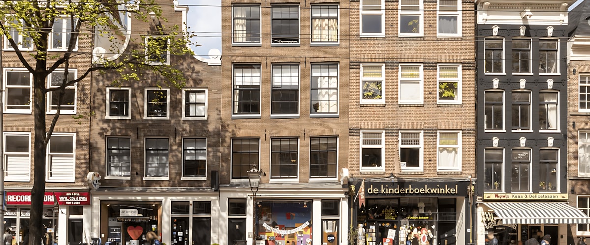Appartement huren in Amsterdam