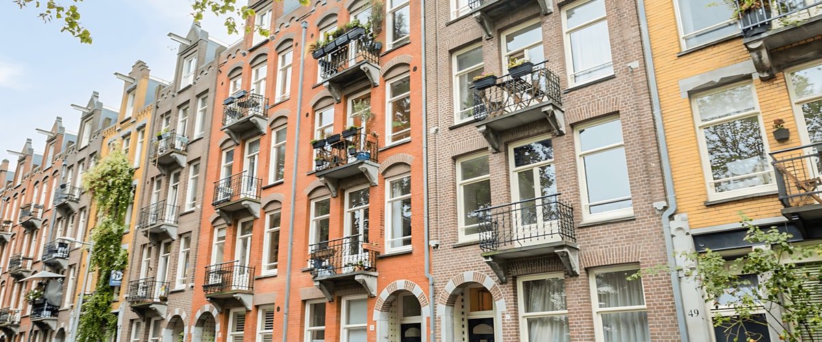Appartement huren in Amsterdam