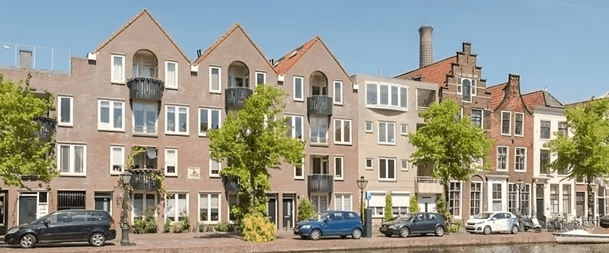 Appartement huren in Leiden