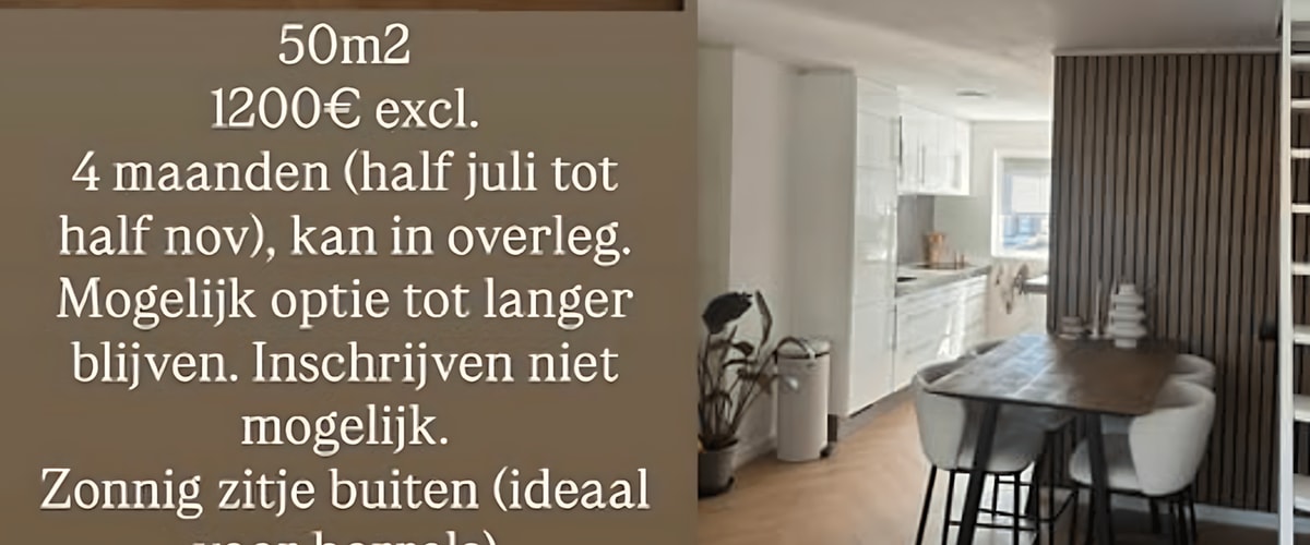 Appartement huren in Utrecht