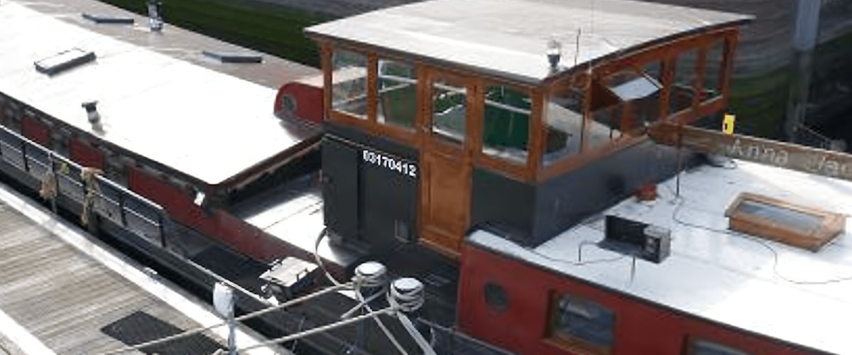 Woonboot huren in Rotterdam