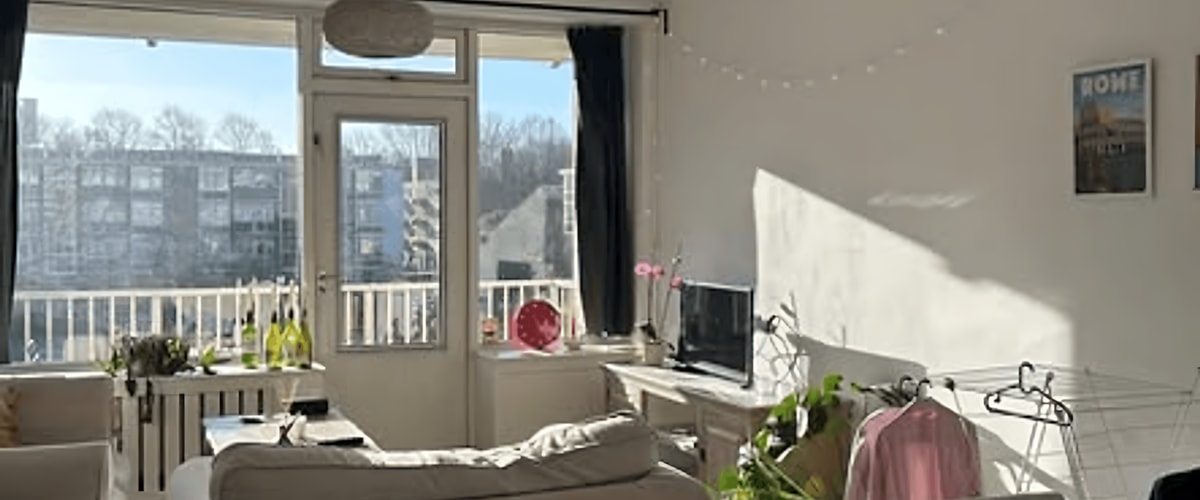 Kamer huren in Amsterdam