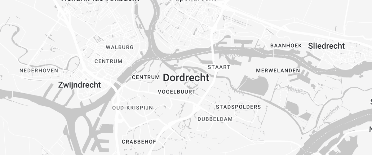 Appartement huren in Dordrecht