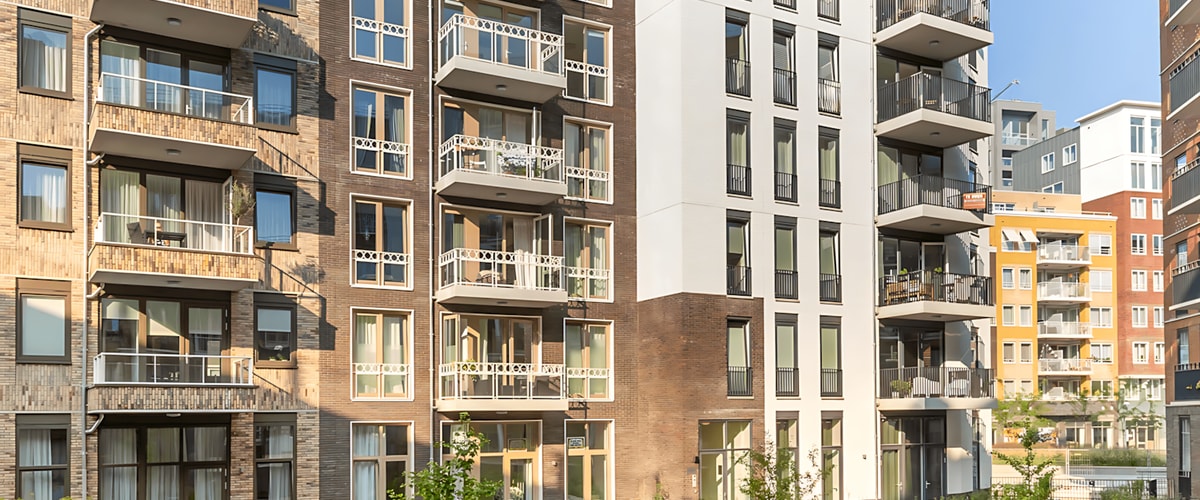 Appartement huren in Diemen