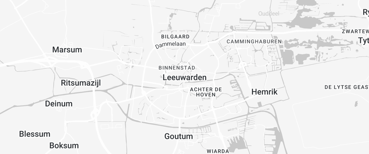 Kamer huren in Leeuwarden