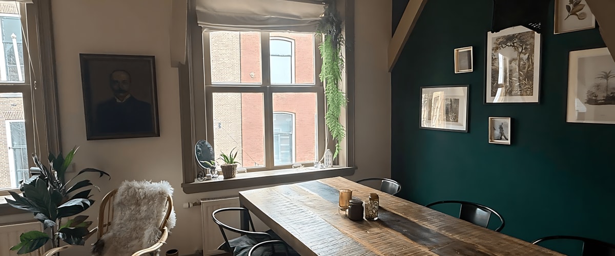 Appartement huren in Leiden