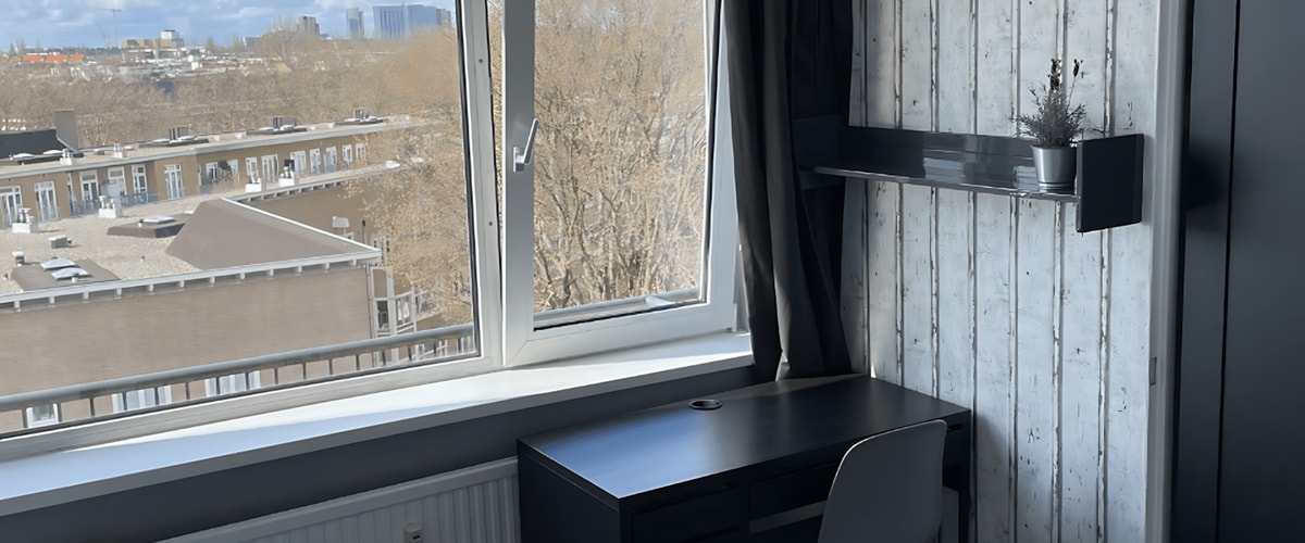 Kamer huren in Amsterdam