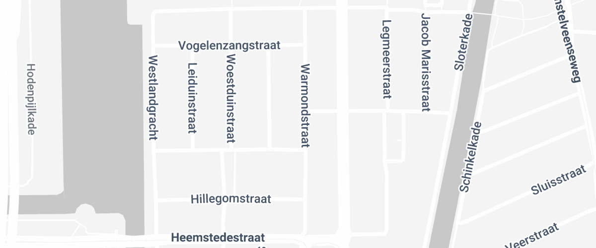 Appartement huren in Amsterdam
