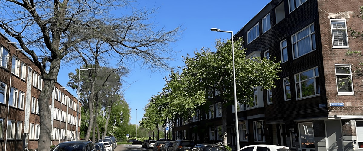 Appartement huren in Rotterdam