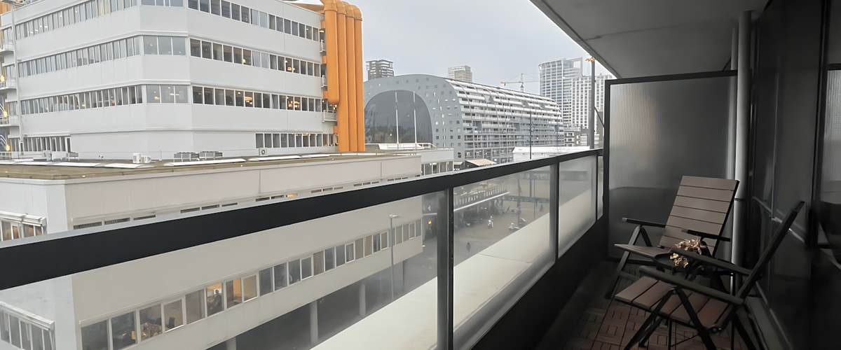 Appartement huren in Rotterdam