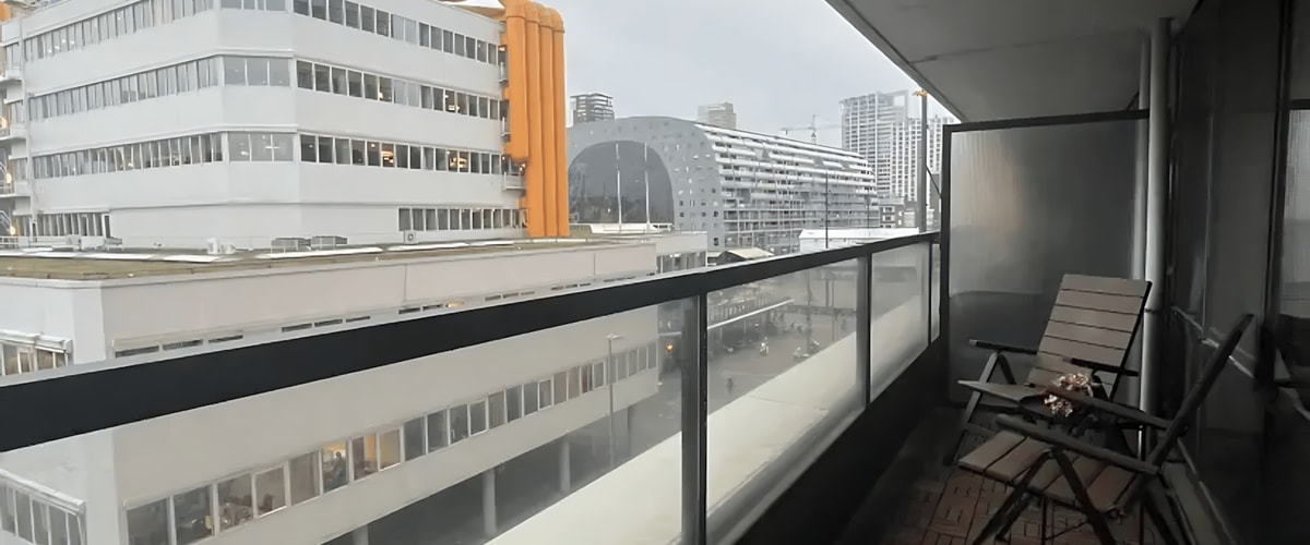 Appartement huren in Rotterdam