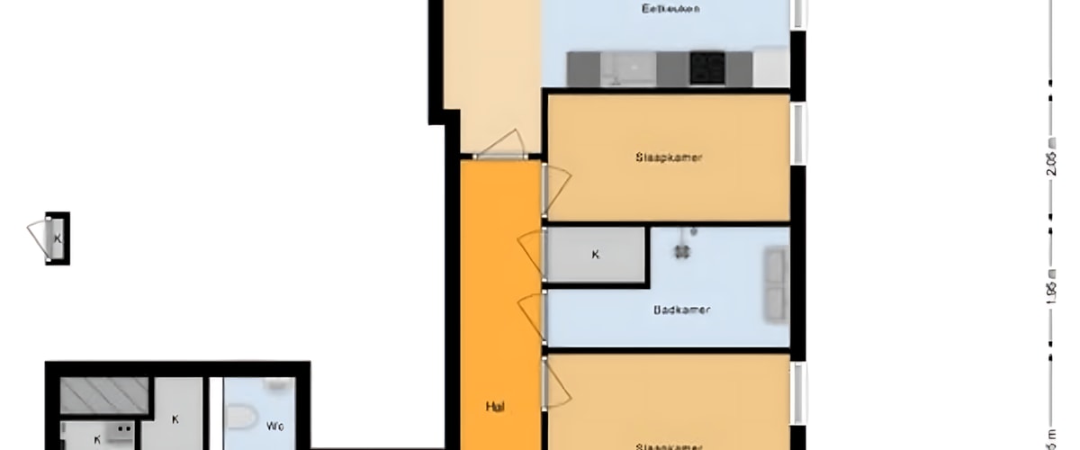 Appartement huren in Delft