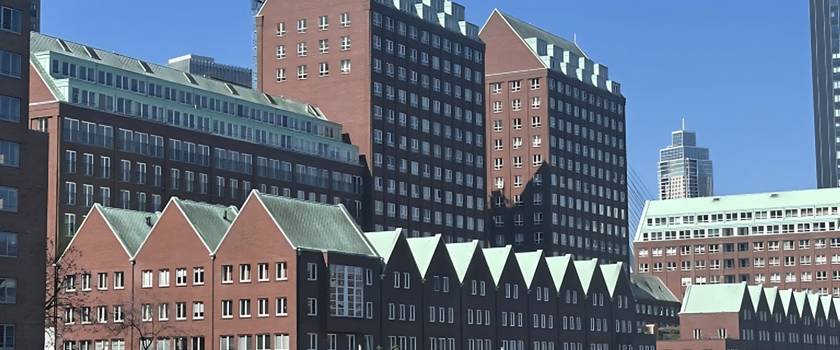 Appartement huren in Rotterdam