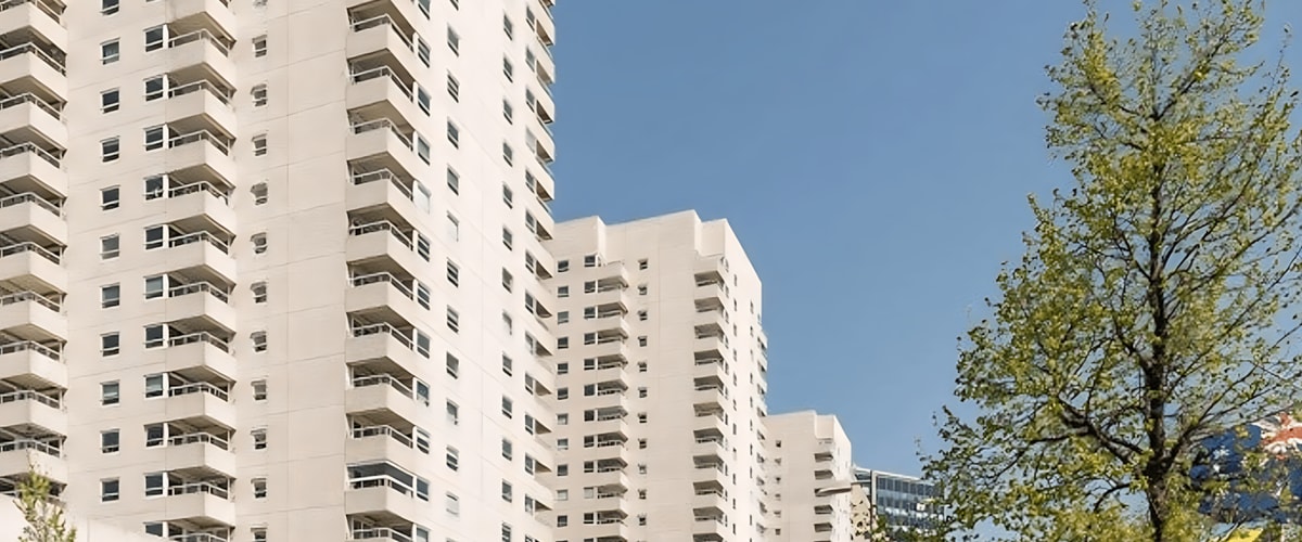 Appartement huren in Rotterdam
