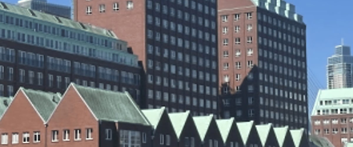 Appartement huren in Rotterdam
