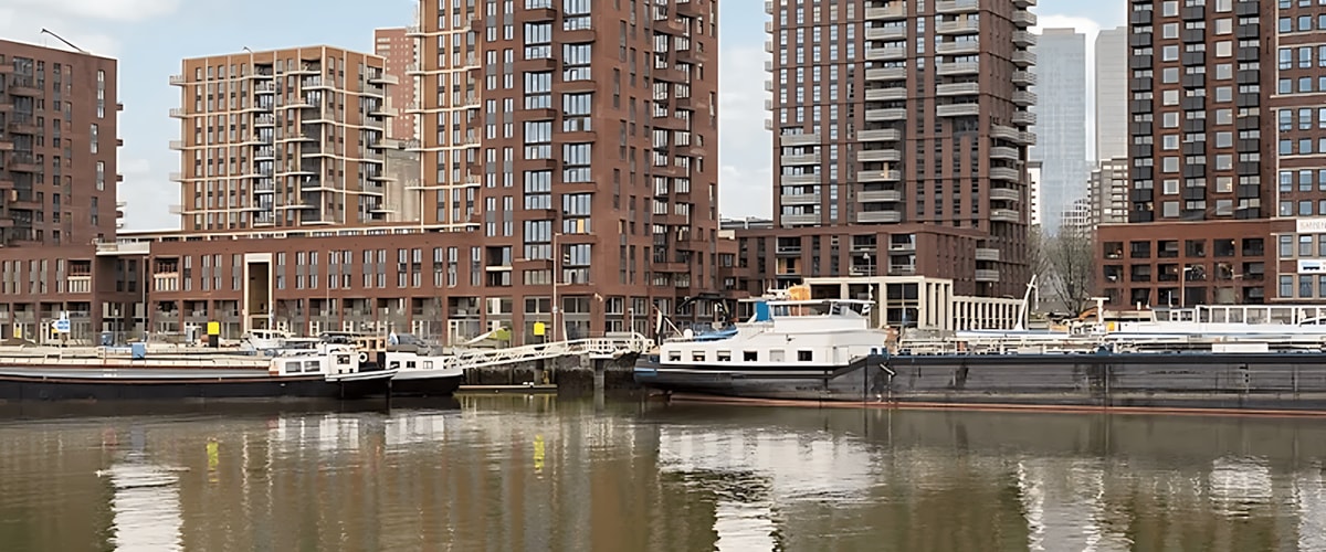 Appartement huren in Rotterdam