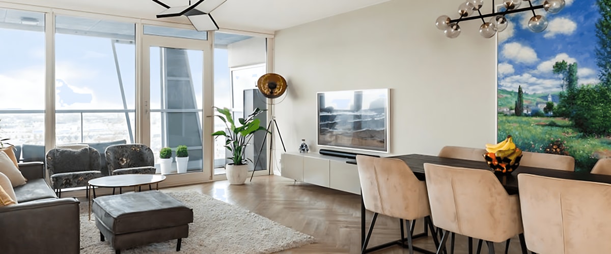 Appartement huren in Rotterdam