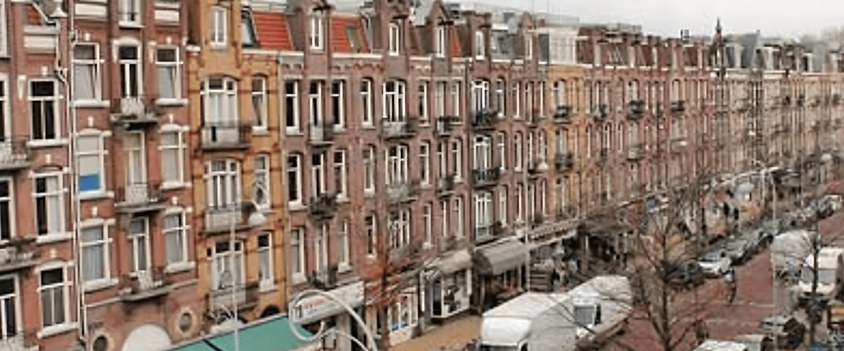 Appartement huren in Amsterdam