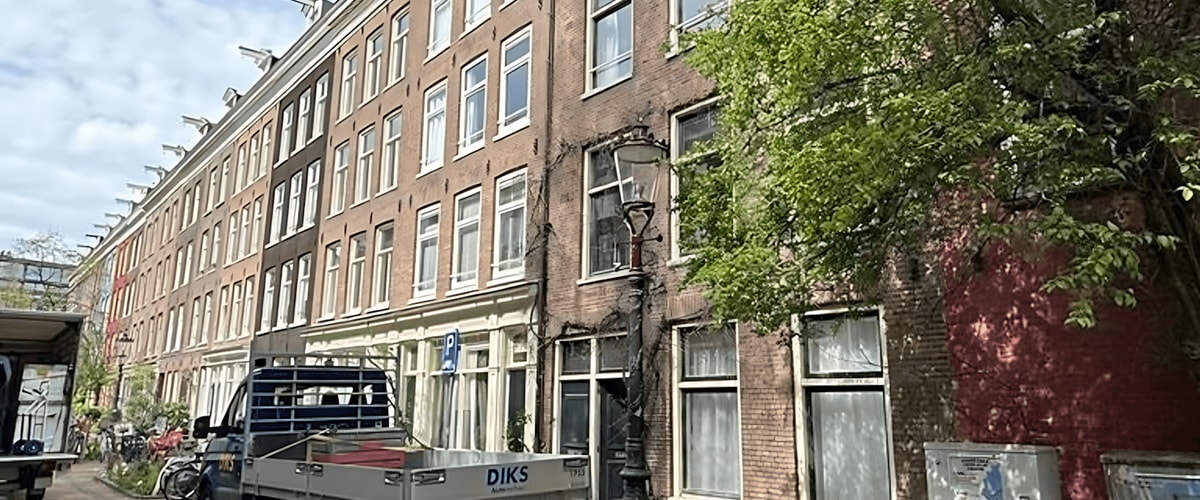 Appartement huren in Amsterdam