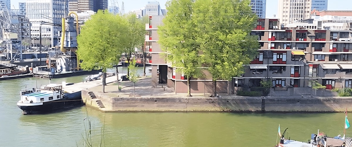 Appartement huren in Rotterdam