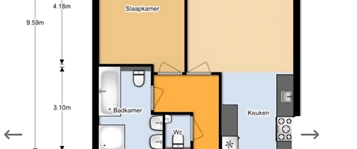 Appartement huren in Lelystad