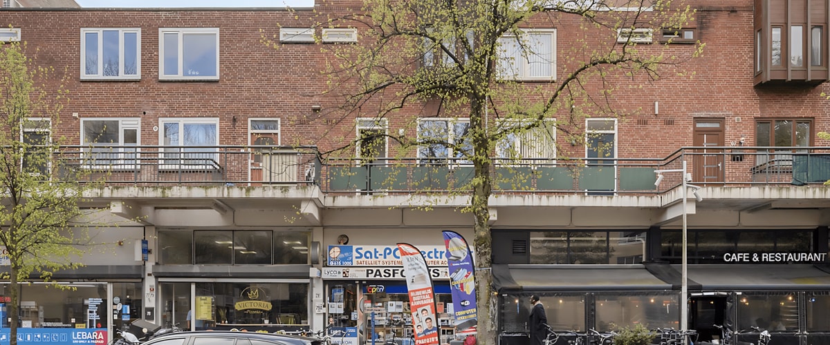 Appartement huren in Amsterdam