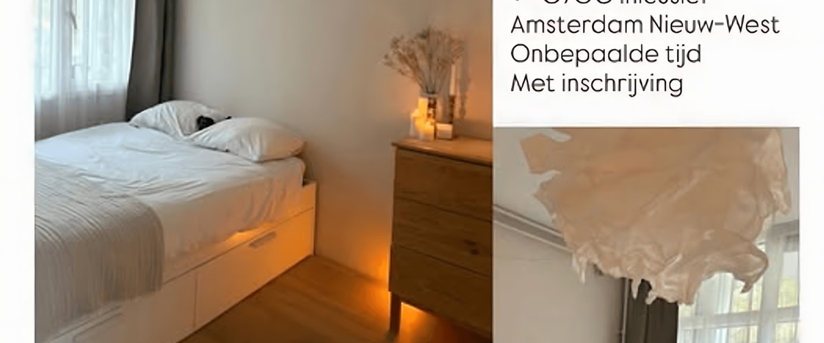 Kamer huren in Amsterdam