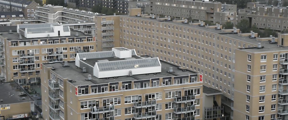 Appartement huren in Rotterdam