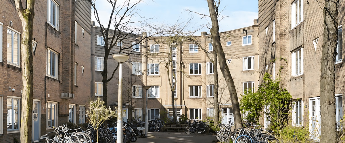 Appartement huren in Amsterdam