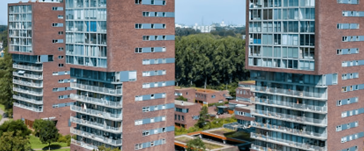 Appartement huren in Rotterdam
