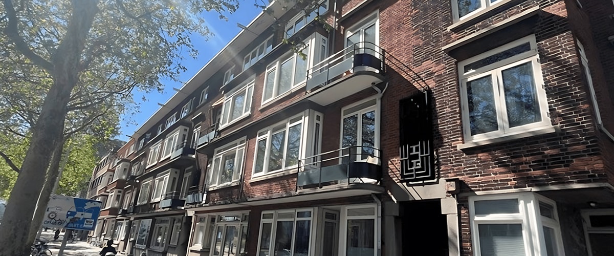 Appartement huren in Rotterdam