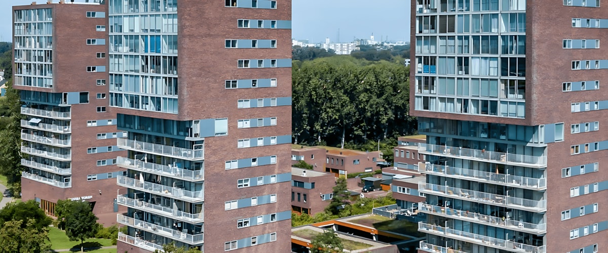 Appartement huren in Rotterdam