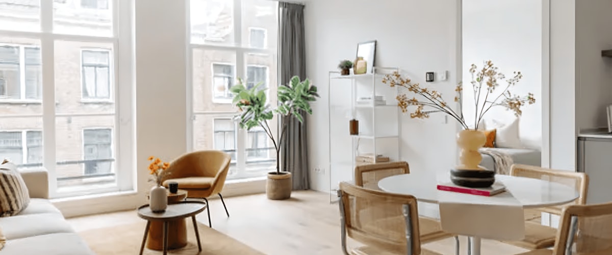 Appartement huren in Amsterdam
