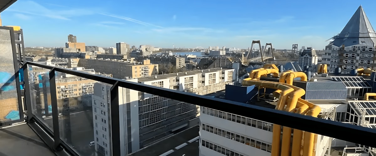 Appartement huren in Rotterdam
