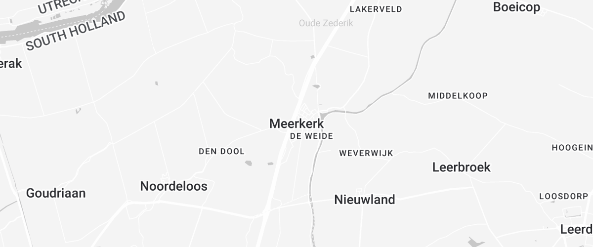 Huis huren in Meerkerk