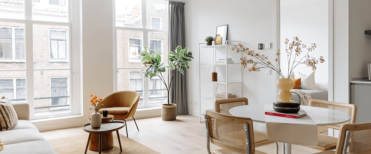Appartement huren in Amsterdam