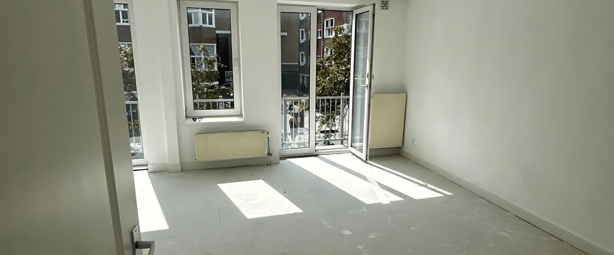 Appartement huren in Amsterdam
