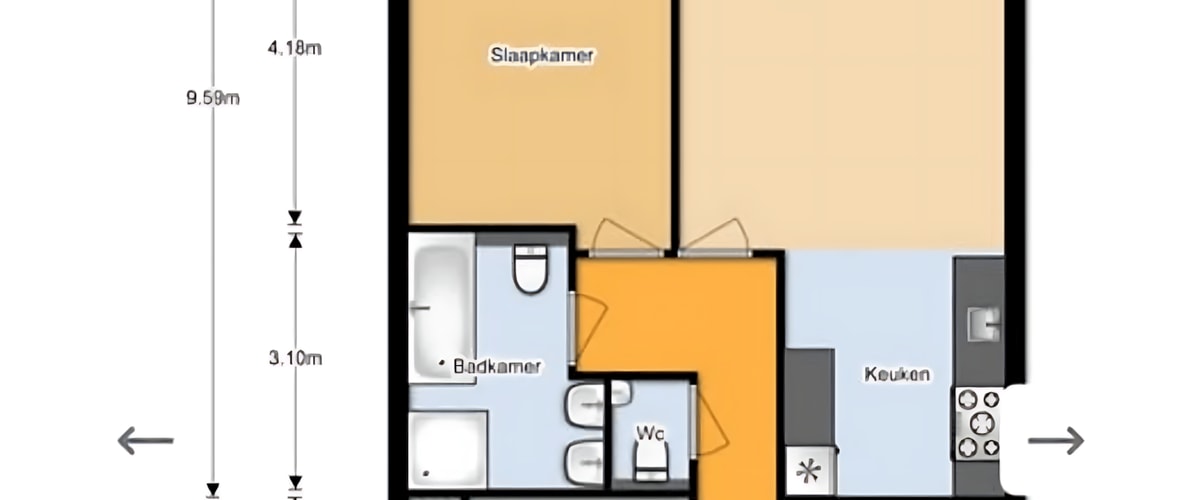 Appartement huren in Lelystad