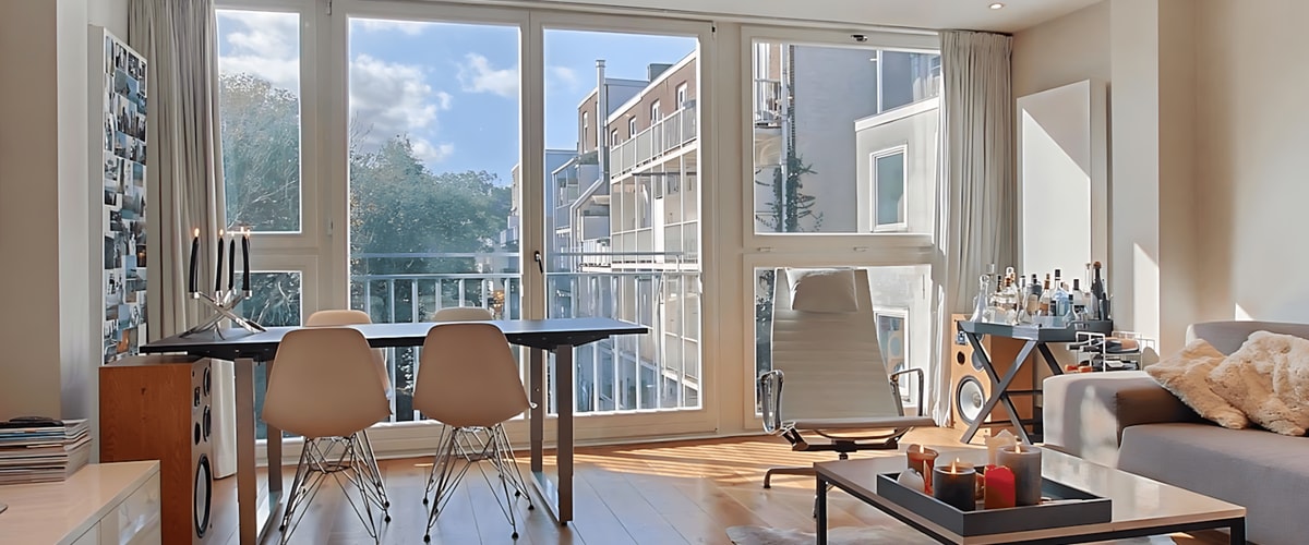 Appartement huren in Amsterdam