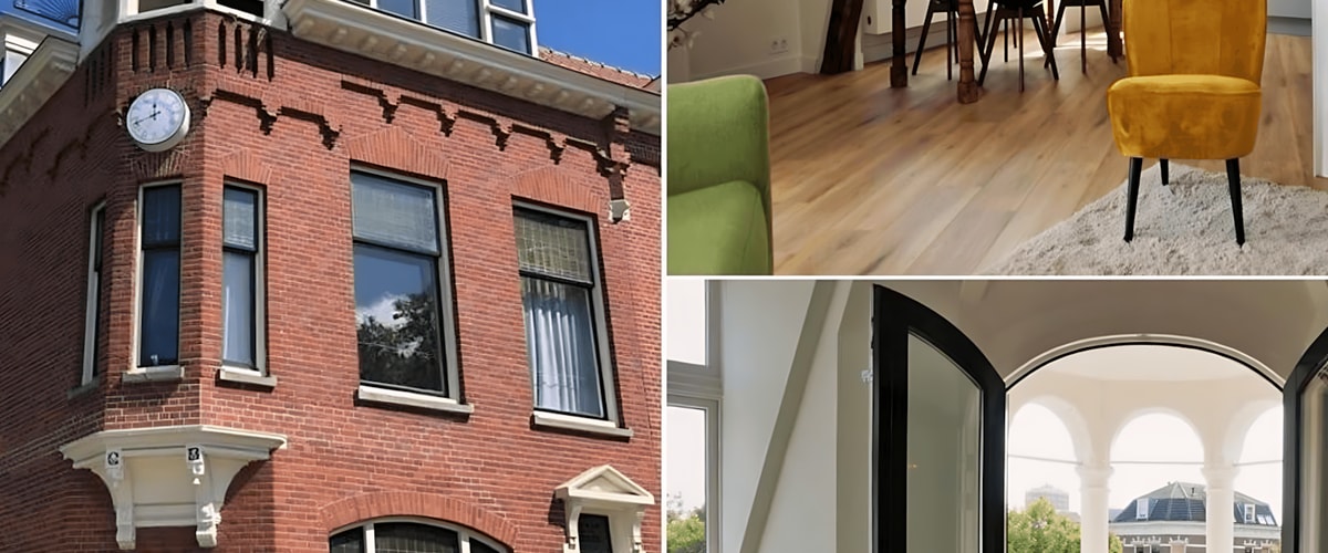 Appartement huren in Rotterdam
