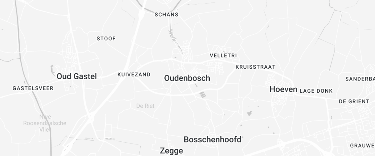 Appartement huren in Oudenbosch