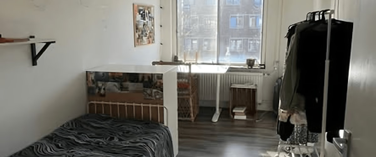 Kamer huren in Amsterdam