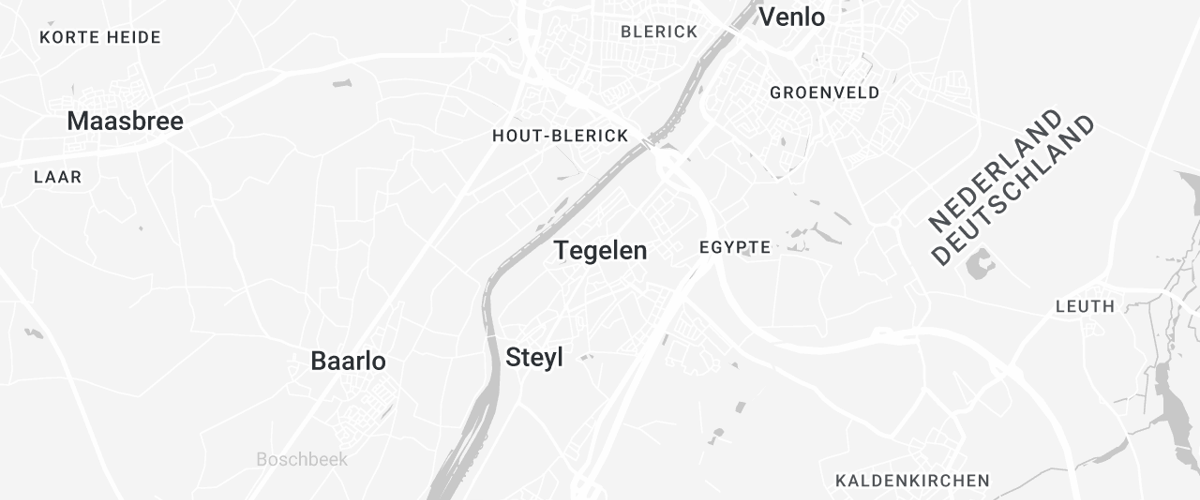 Appartement huren in Tegelen